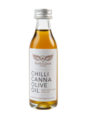 Chilli Canna Olive Oil - 50ml