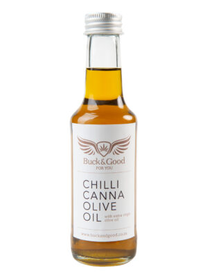 Chilli Canna Olive Oil - 125ml