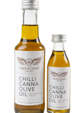 Chilli Canna Olive Oil